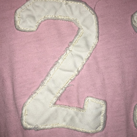 Hollister CO juniors babyfit pink t-shirt - Picture 2 of 7